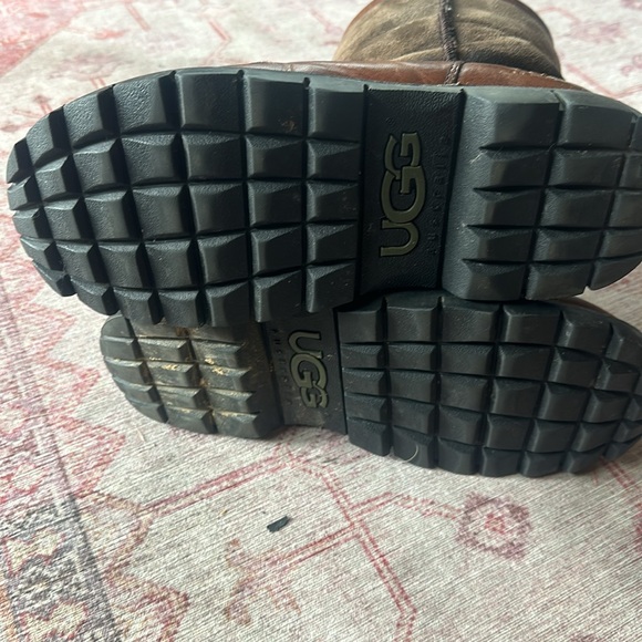 Men’s Ugg leather Beacon boots size 9 - Picture 6 of 8